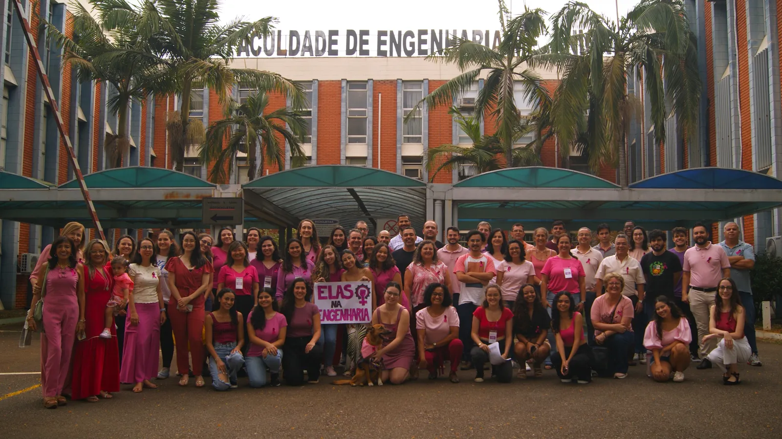1 ano do Elas na Engenharia