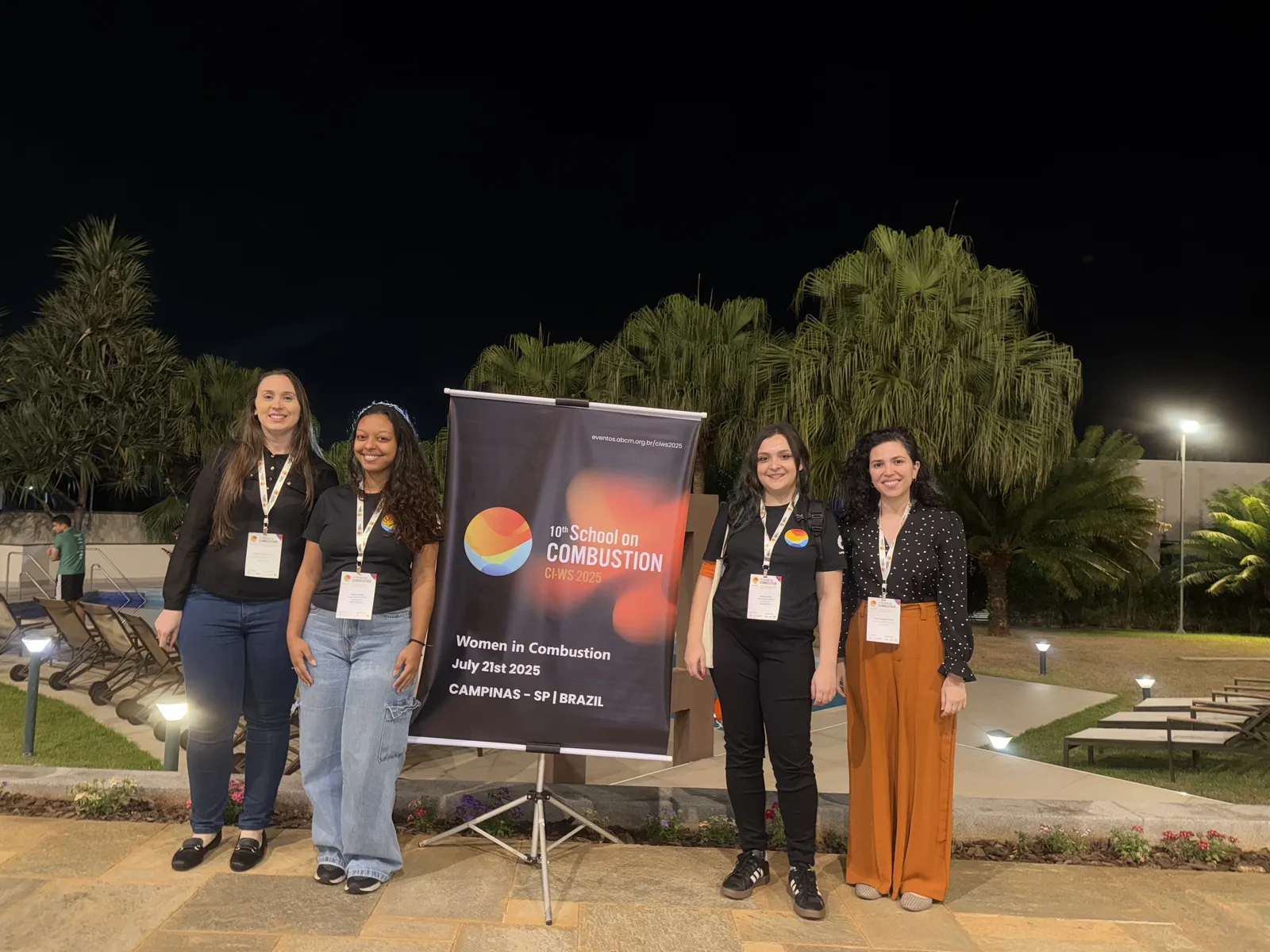 Participação na 10th Combustion Institute Winter School