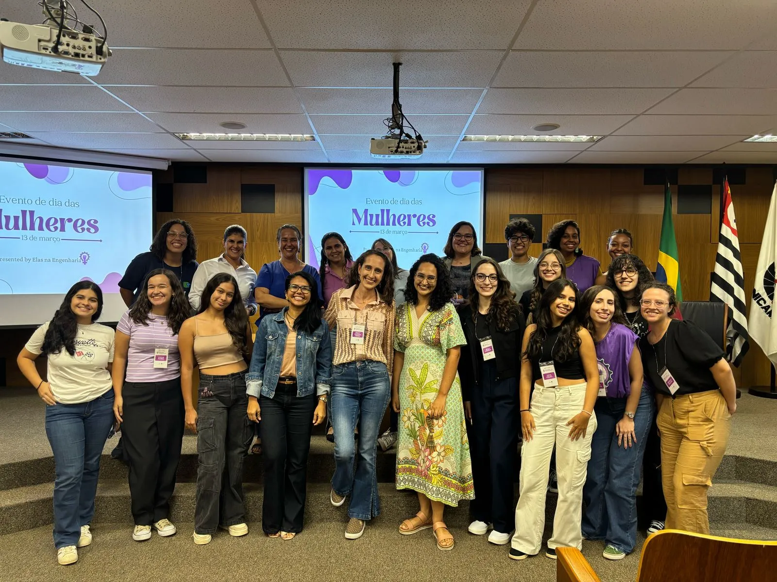 Evento de Dia Internacional das Mulheres 2025