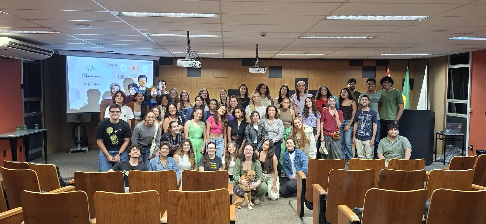 Evento Internacional de Dia das Mulheres 2026