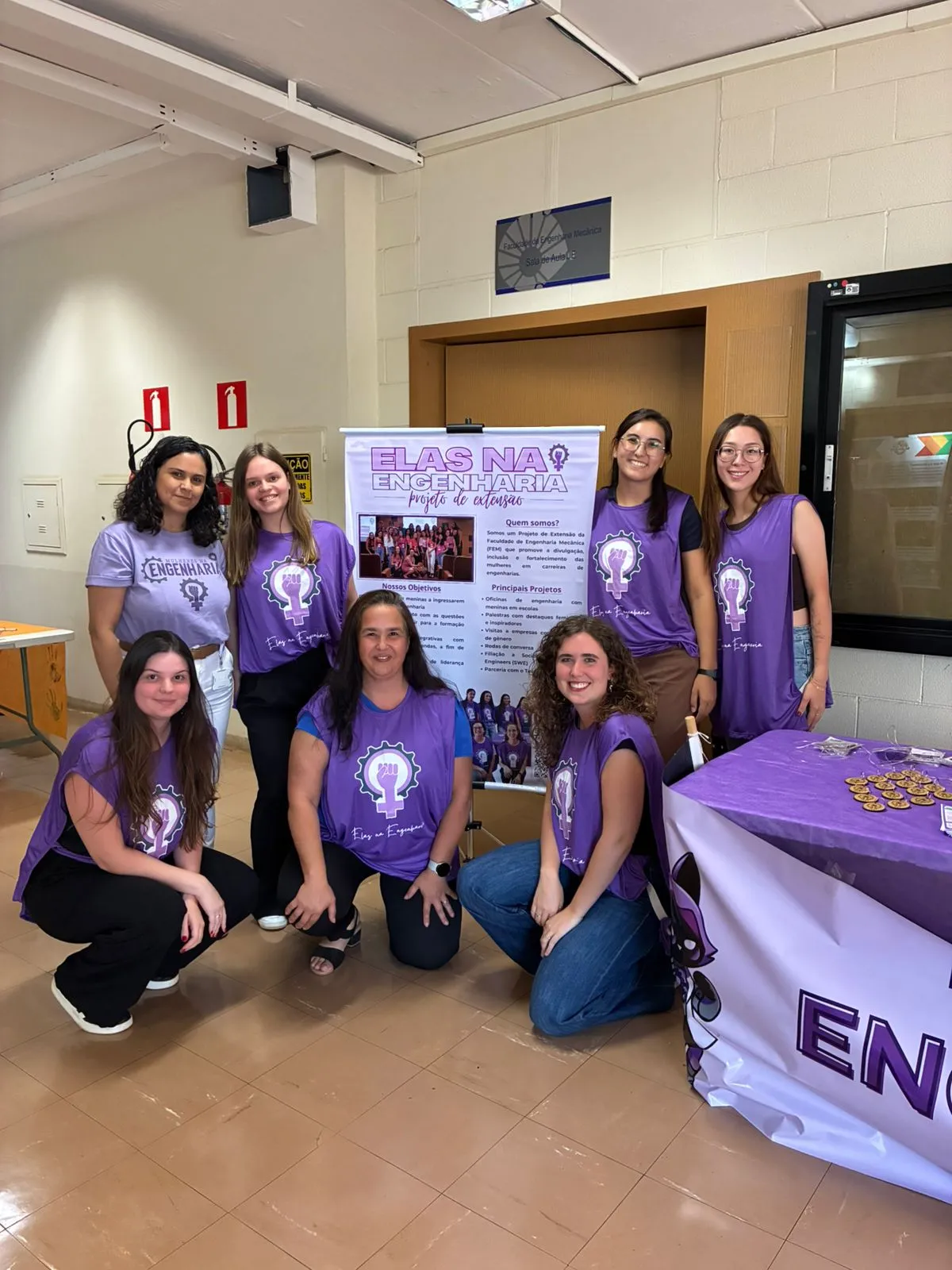 Feira de Extensão na FEM 2026
