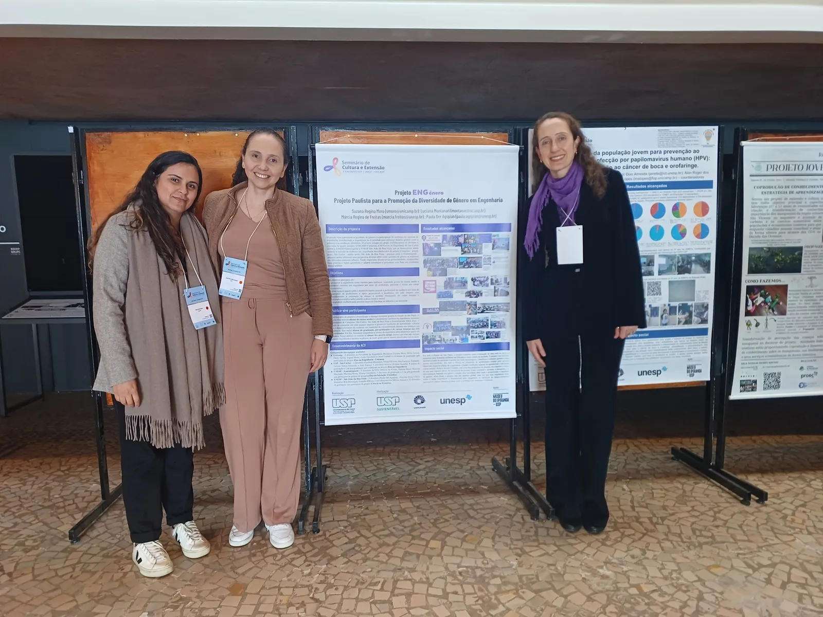 Participação no 3º Seminário de Cultura e Extensão USP/Unicamp/UNESP