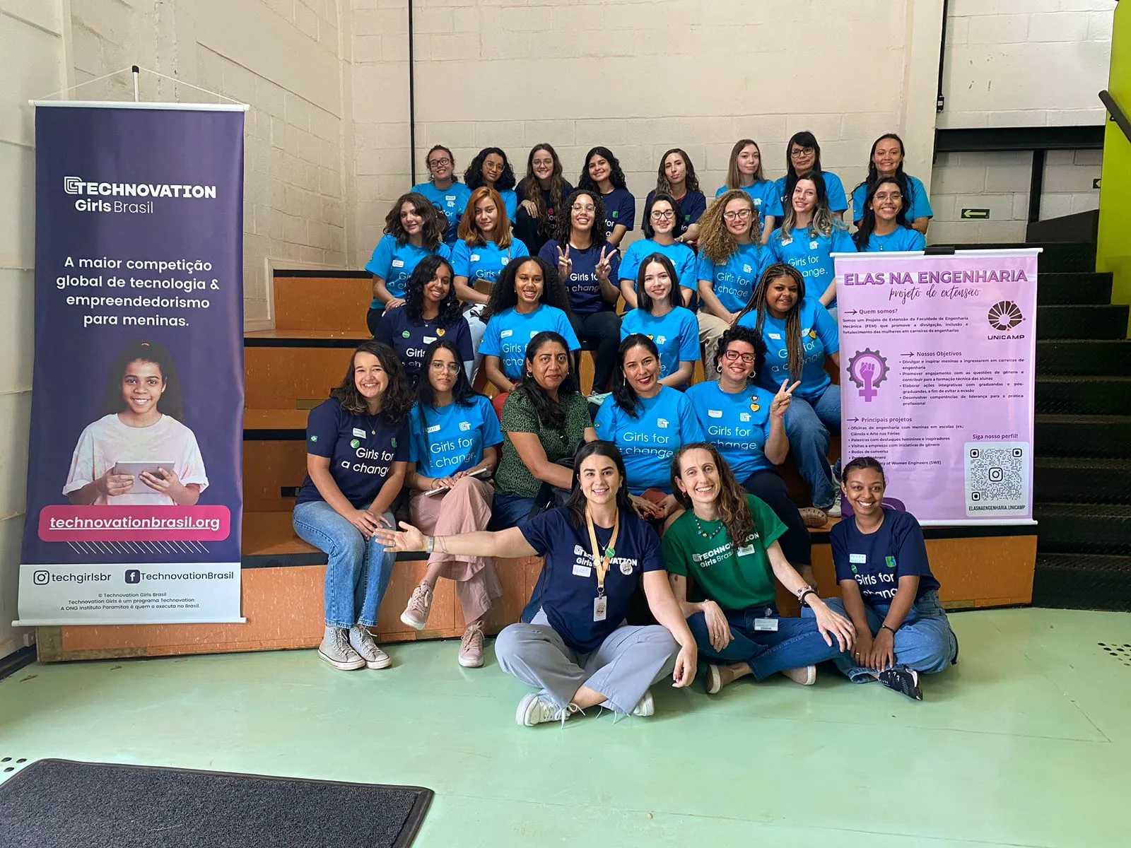 Evento de abertura e lançamento do Technovation 2024