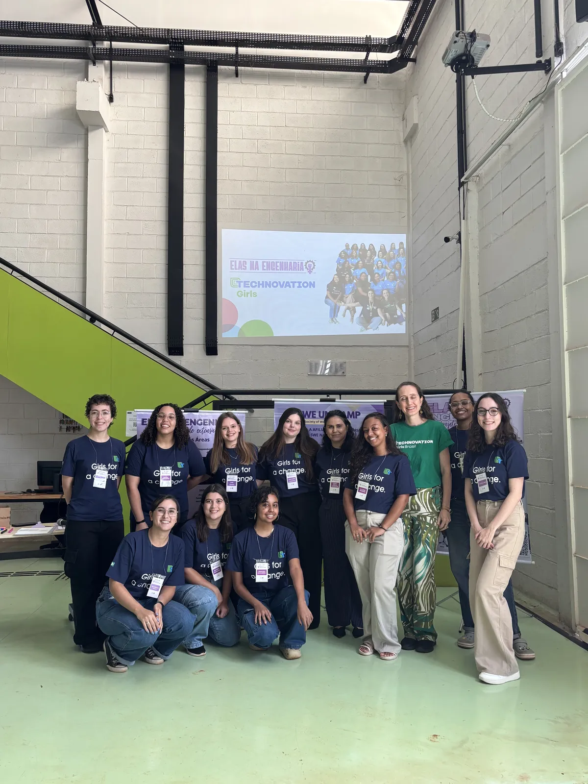 Evento de abertura e lançamento do Technovation 2026