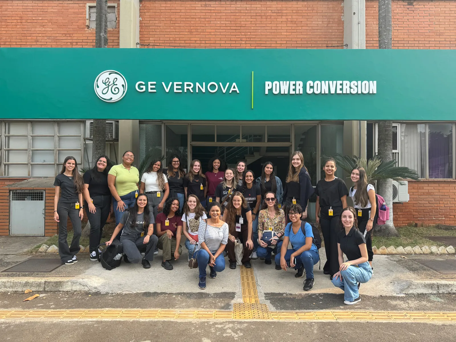 Visita técnica GE Vernova