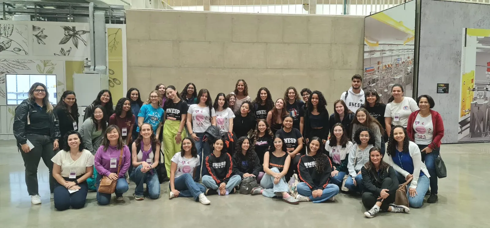 Visita Sirius e CNPEM